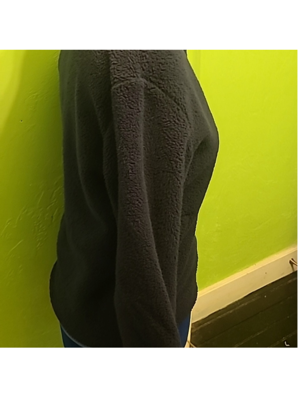 Northface "Dunraven" Navy Fleece Jacket.mens Sz.S. Mens(#1581).VGC.(#1581) - Picture 9 of 16